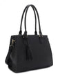 Twisted T Western & More Lioness Concealed Carry Satchel Bag in Black