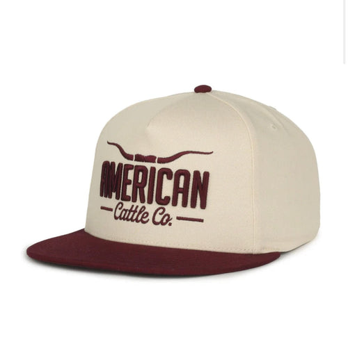 Twisted T Western & More Longhorn Hat (Maroon)