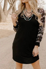 Twisted T Western & More 3XL LS Western Nights Dress