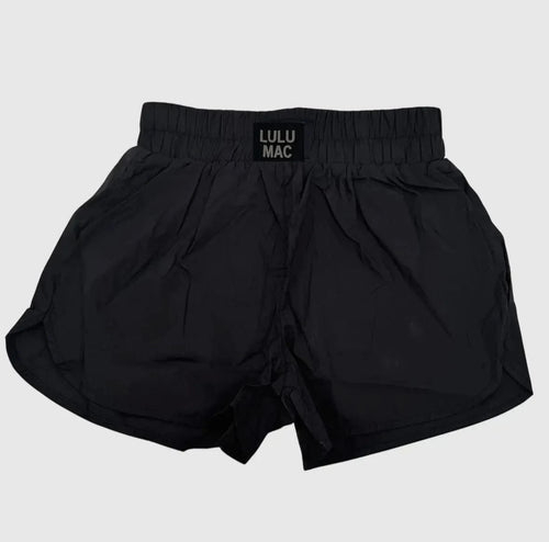 Twisted T Western & More Lulu Mac Black Solid Shorts