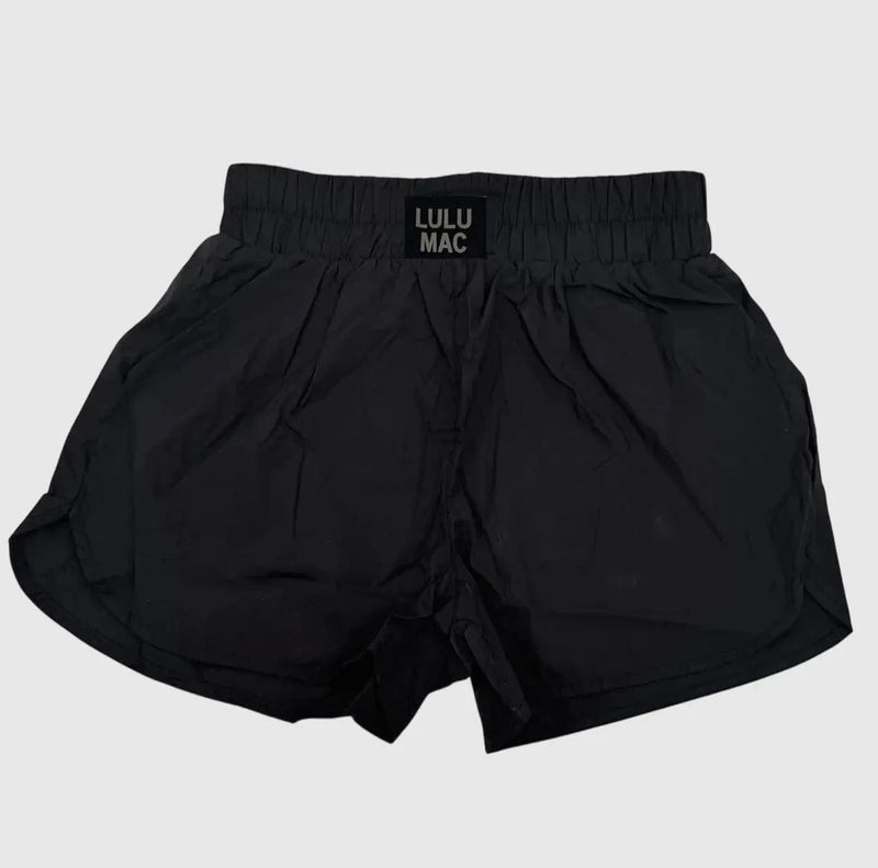 Twisted T Western & More Lulu Mac Black Solid Shorts