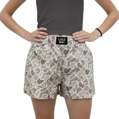 Twisted T Western & More Lulu Mac Camo Boxer Shorts