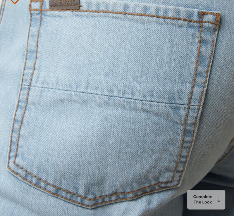 Twisted T Western & More M5 Straight Eli Jean