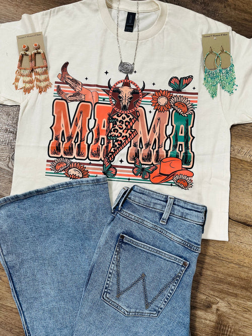 Twisted T Western & More “Mama” Western Shirt
