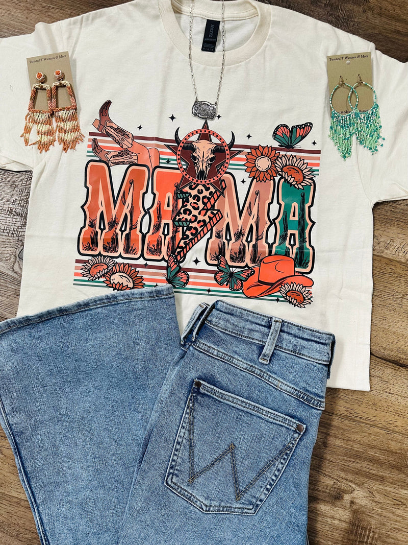 Twisted T Western & More “Mama” Western Shirt