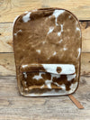 Twisted T Western & More Med Light Cowhide Backpack W/Front Pocket