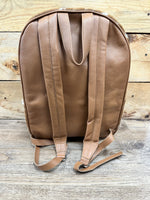 Twisted T Western & More Med Light Cowhide Backpack W/Front Pocket