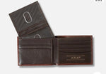 Twisted T Western & More Men’s Ariat Floral Leather Rodeo Wallet and Bifold Wallet