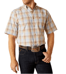 Twisted T Western & More Men's Ariat SS Denzel Pro Classic Shirt.