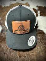 Twisted T Western & More Men’s Black “Don’t Tread on me” Ball Cap