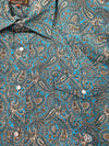 Twisted T Western & More Men’s Roper Paisley Snap Shirt