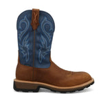 Twisted T Western & More Mens 11" Blue UltraLite X™ Work Boot
