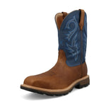 Twisted T Western & More Mens 11" Blue UltraLite X™ Work Boot