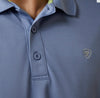 Twisted T Western & More Mens Apparel Mens AriatTEK Stone Wash Polo