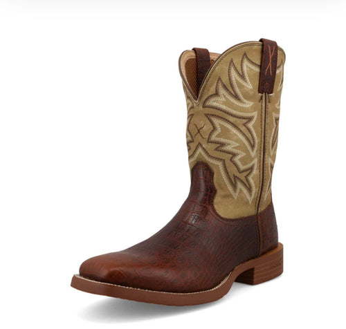 Twisted T Western & More Mens Boots + Shoes Twisted X Mens Alloy Toe 11” Western Work Boot