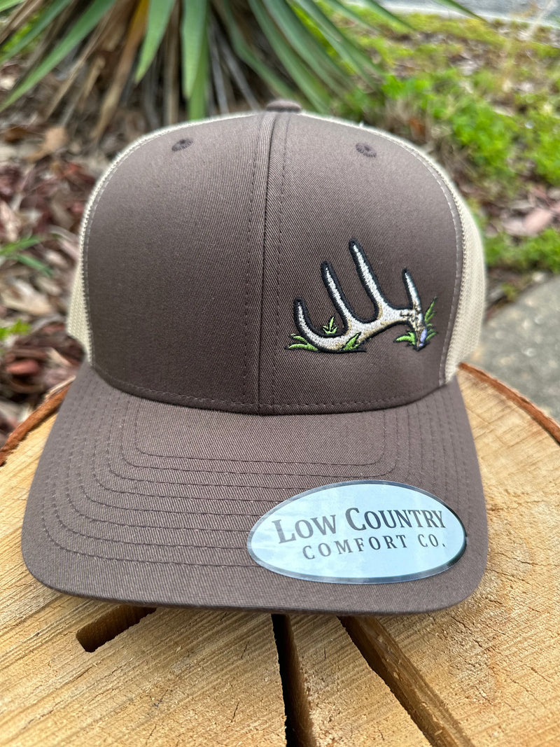 Twisted T Western & More Mens Brown Antler Ballcap