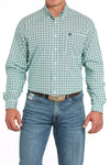 Twisted T Western & More Mens Cinch Medallion Print Button Down Western Shirt