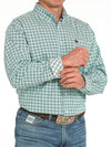 Twisted T Western & More Mens Cinch Medallion Print Button Down Western Shirt