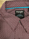 Twisted T Western & More Mens Cody Johnson Classic Fit Burg Button Down Shirt