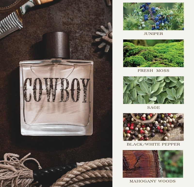 Twisted T Western & More Mens Cowboy Cologne