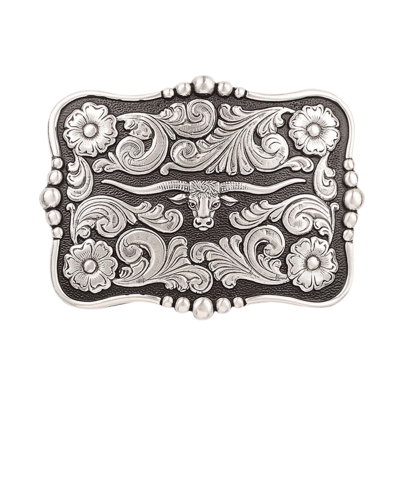 Twisted T Western & More Mens Longhorn Buckle 37586