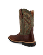 Twisted T Western & More Mens Twisted X Caramel Cafe & Moss Tech X Boot