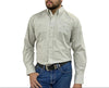 Twisted T Western & More Mens Wrangler George Strait Tan Print Mens Shirt