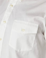 Twisted T Western & More Mens Wrangler LS Solid White Button Shirt