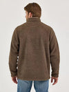 Twisted T Western & More Mens Wrangler Quarter Snap Sherpa Pullover