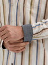 Twisted T Western & More Mens Wrangler Retro Rusty Stripe Premium LS Shirt