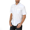 Twisted T Western & More Mens Wrangler SS White Western Snap Shirt