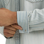 Twisted T Western & More Mens Wrangler Vintage Inspired LS Snap