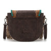 Twisted T Western & More Montana West Concho Fringe Saddle Bag/ Crossbody