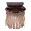 Twisted T Western & More Montana West Concho Fringe Saddle Bag/ Crossbody