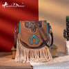 Twisted T Western & More Montana West Concho Fringe Saddle Bag/ Crossbody