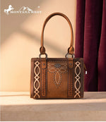 Twisted T Western & More Montana West Cut-Out Embroidered CC Tote