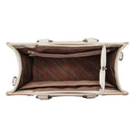 Twisted T Western & More Montana West Fringe Conch Tote and Crossbody in Tan