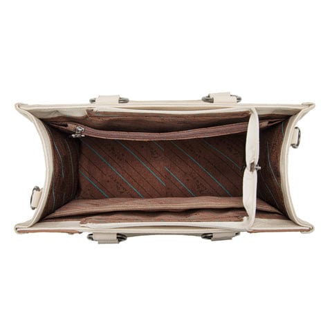 Twisted T Western & More Montana West Fringe Conch Tote and Crossbody in Tan