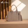 Twisted T Western & More Montana West Fringe Conch Tote and Crossbody in Tan