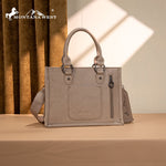 Twisted T Western & More Montana West Fringe Conch Tote and Crossbody in Tan