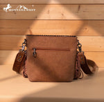 Twisted T Western & More Montana West Tooled Aztec Concho Collection Crossbody