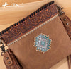 Twisted T Western & More Montana West Tooled Aztec Concho Collection Crossbody