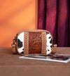 Twisted T Western & More Montana West Tooled Collection Crossbody Brown