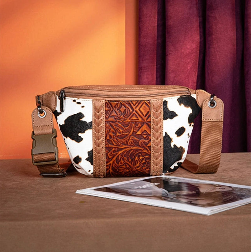 Twisted T Western & More Montana West Tooled Collection Fanny Pack