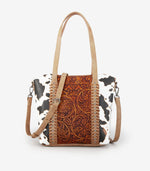 Twisted T Western & More Montana West Tooled Conceal Carry Tote