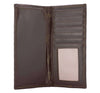 Twisted T Western & More MSU Bulldogs Men’s Secretary Old School Camo Leather Wallet