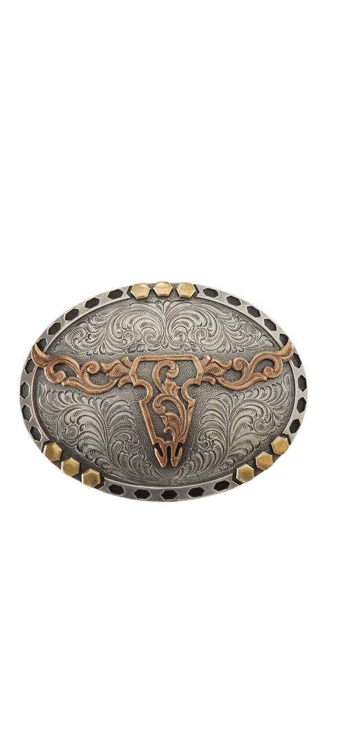 Twisted T Western & More Multi Oval Longhorn 37949