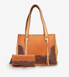 Twisted T Western & More MW Concealed Carry Tote in Brown