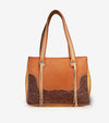 Twisted T Western & More Tote MW Concealed Carry Tote in Brown