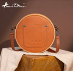 Twisted T Western & More MW Tooled Collection Circle Bag